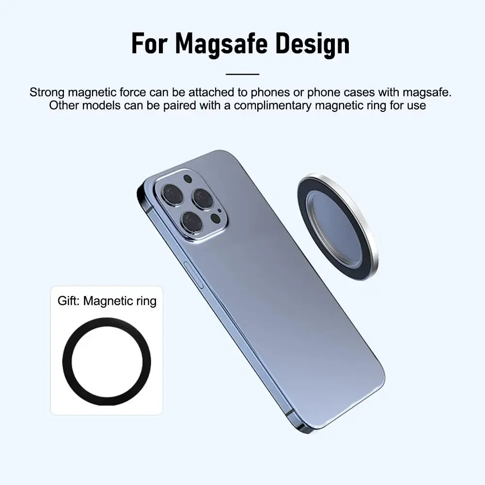 MagSafe 자기 전화 후면 셀카 HD Vlog 미러 - Phone Accessories Video 리뷰 및 가격