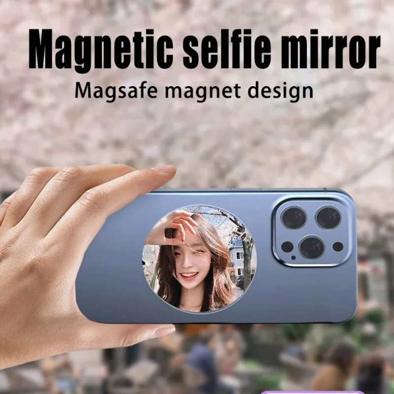 MagSafe 자기 전화 후면 셀카 HD Vlog 미러 - Phone Accessories Video 리뷰 및 가격