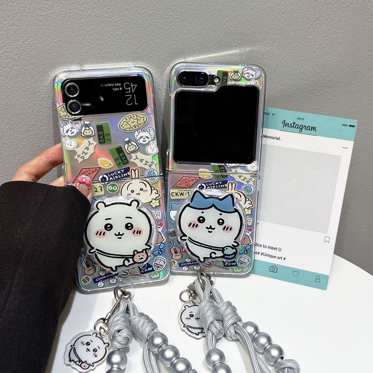 애니메이션 Chiikawa Hachiware 만화 삼성 - Phone Zone Accessories & Repair 리뷰 및 가격