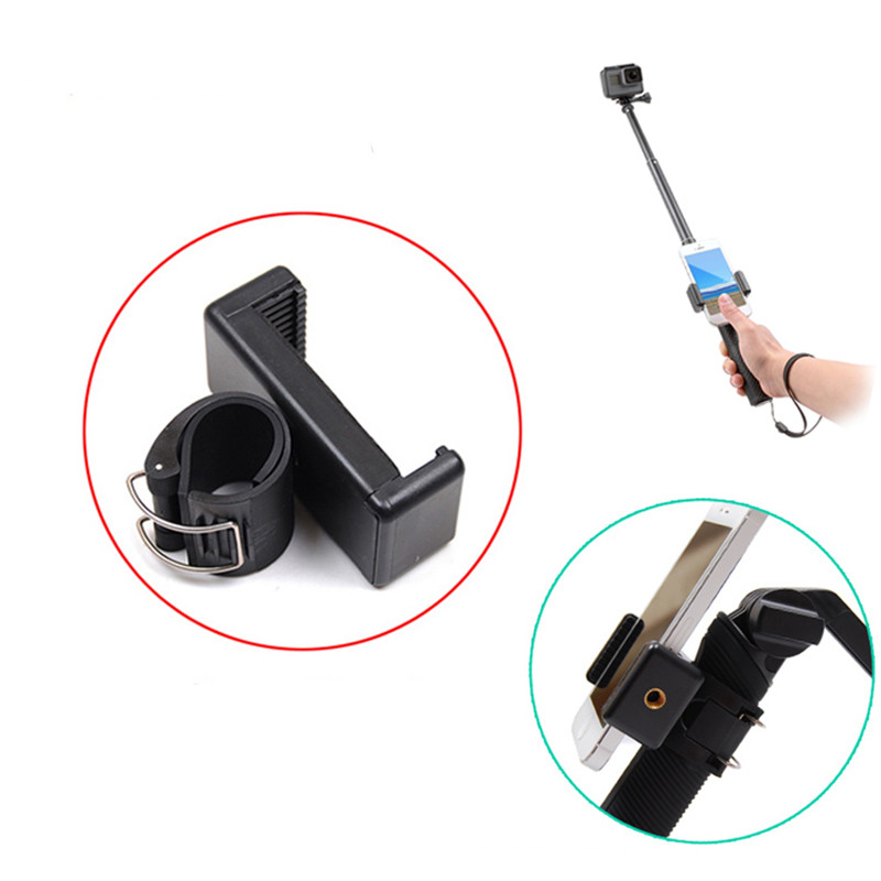 범용 전화 클립 마운트 브래킷 어댑터, GoPro He - Phone Accessories Video 리뷰 및 가격