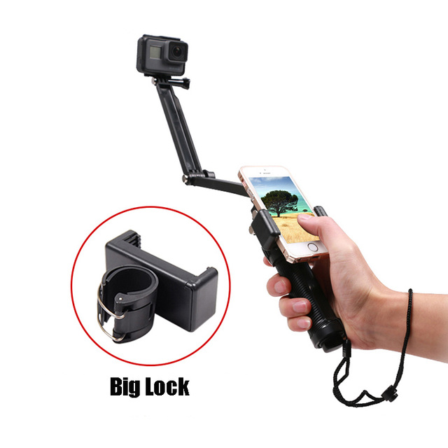 범용 전화 클립 마운트 브래킷 어댑터, GoPro He - Phone Accessories Video 리뷰 및 가격