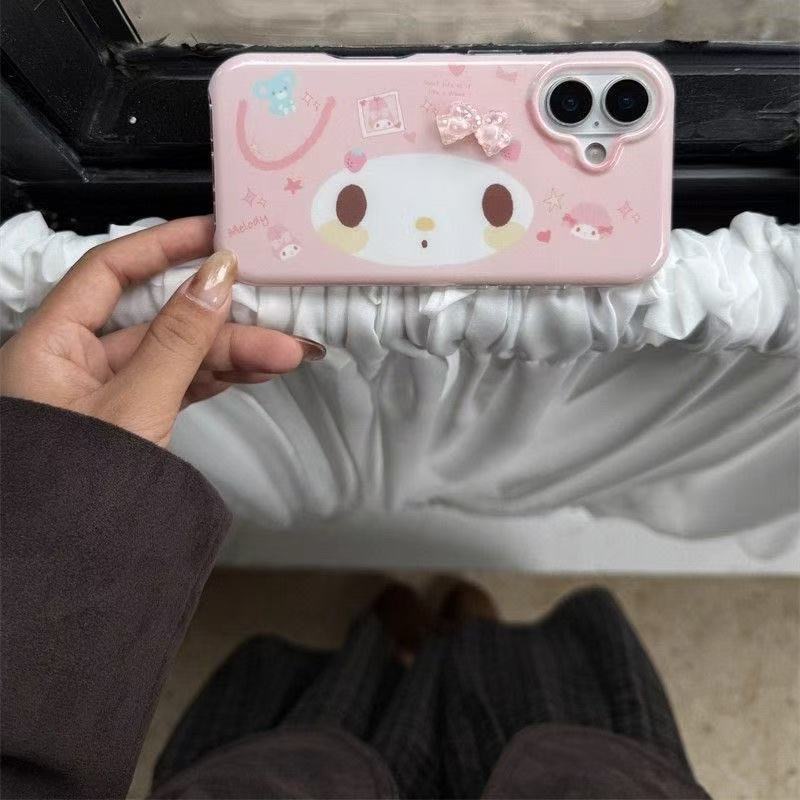 애니메이션 만화 패턴 토끼 디자인 아이폰 16 13 1 - Phone Accessories Supplier 리뷰 및 가격