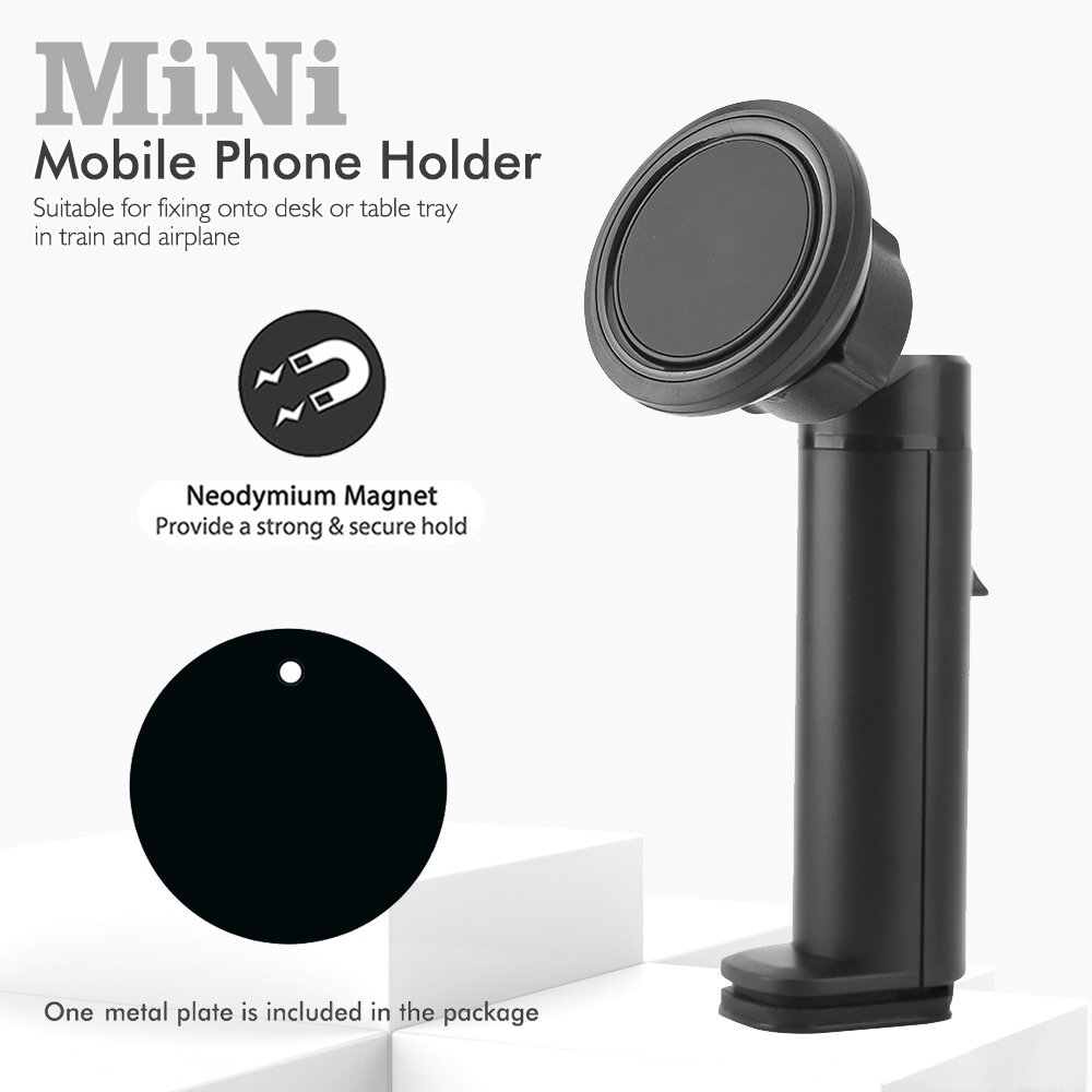 미니 자석식 데스크탑 휴대폰 거치대, 360도 회전 가 - Phone Accessories For Travel 리뷰 및 가격