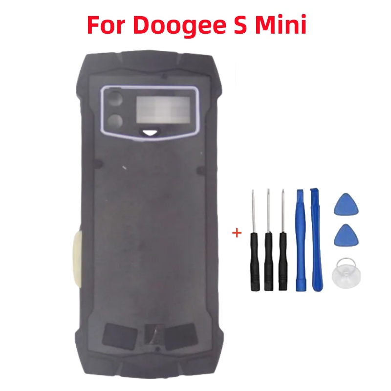 Doogee S Mini SMINI 전화 보호용 후면  - Phone Accessories Shop 리뷰 및 가격