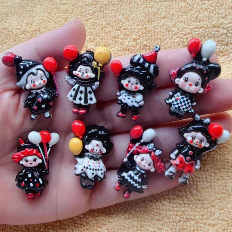 12개 조커 풍선 어린이용 재미있는 수제 DIY 크림  - Phone Accessories Jewelry 리뷰 및 가격