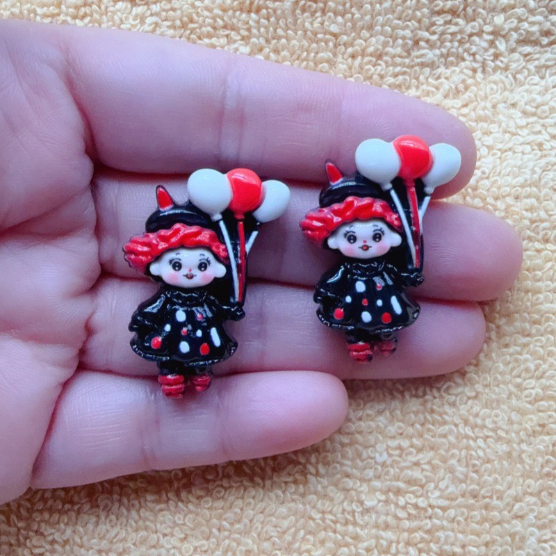 12개 조커 풍선 어린이용 재미있는 수제 DIY 크림  - Phone Accessories Jewelry 리뷰 및 가격