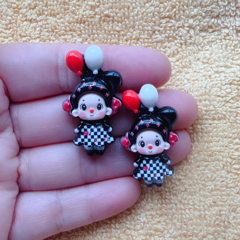 12개 조커 풍선 어린이용 재미있는 수제 DIY 크림  - Phone Accessories Jewelry 리뷰 및 가격