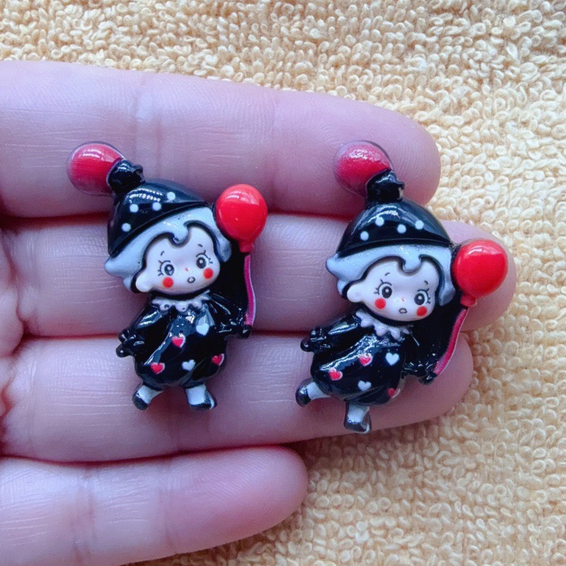 12개 조커 풍선 어린이용 재미있는 수제 DIY 크림  - Phone Accessories Jewelry 리뷰 및 가격